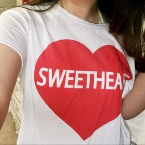 Sweetheart Graphic Tee